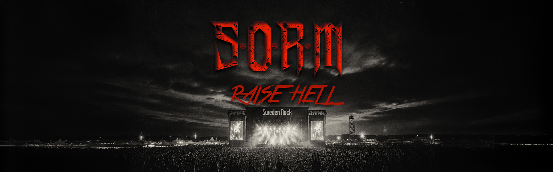 B SORM – Raise Hell