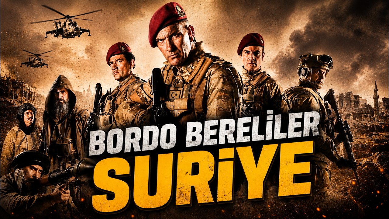 TN 26Q2P5 Bordo Bereliler Suriye