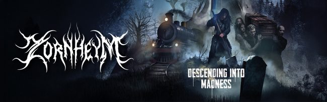 B Zornheym – Descending Into Madness